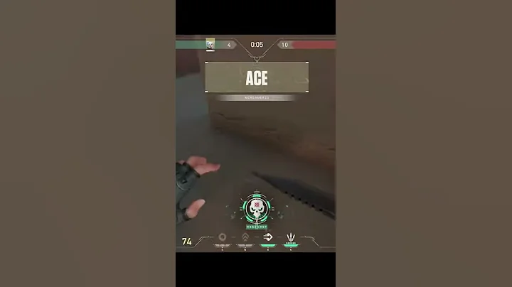 Luck Or Skill? | Valorant Ace #valorant #shorts