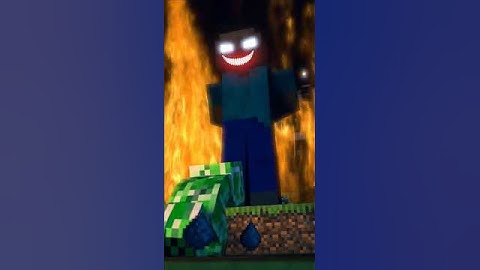 Welcome to Hell 😈 .  .  . #animation #minecraft #minecraftanimation #herobrine #rubition #shorts