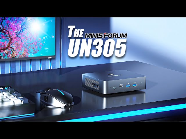 The All New Minisforum UN305 Is A Fast Lower-Cost Mini PC, Hands On Review  