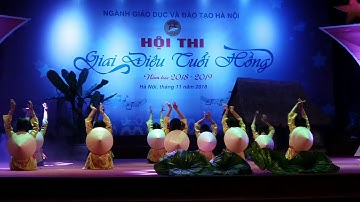 Hội thi Giai điệu tuổi hồng 2018/Tiếng hát thầy và trò Thành Phố Hà Nội Huyện Đan Phượng