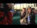 Leslie Cartaya Interview at the Latin Grammys 2013