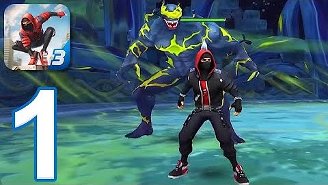 Spider fighter 3 gameplay walkthrough part 1 - (Android, IOS) 