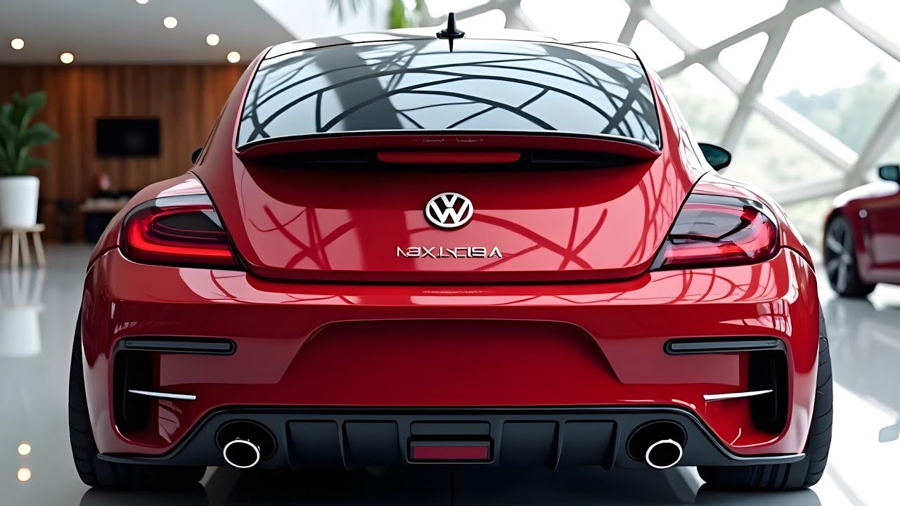 The 2025 Volkswagen Beetle Returns – But Not How You Remember It