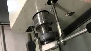 Collet lever