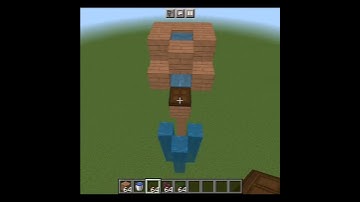 Working zip line in minecraft (no mods).