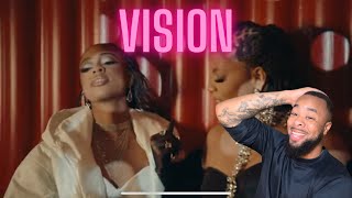 A Vibe Qing Madi, Chlöe - Vision (Remix - ) Reaction