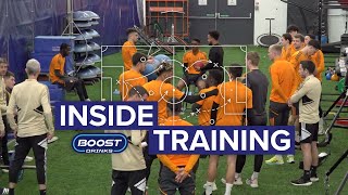 INSIDE TRAINING | FOCUS ON WOLVES