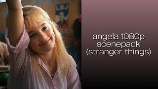 angela 1080p scenepack | stranger things s4.