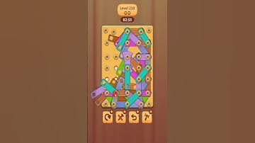 Wood Nuts & Bolts Level 210 #games #woodpuzzlegame #gaming #woodenpuzzle #woodgame #woodnutsandbolts