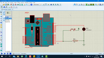 Simulasi Traffic Light & Penyebrangan di Arduino Menggunakan Proteus