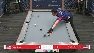 HIGHLIGHT | Fedor Gorst vs Skyler Woodward | Premier League Pool 2024 | 24 Mar #skylerwoodward