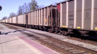 CSXT U306-14 ES44AC/AC4400CW Horn salute