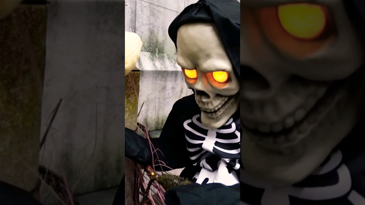 Don't you hate sneezing #halloween #spirithalloween