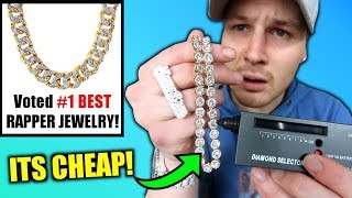 They Claim They're VOTED #1 BEST RAPPER JEWELRY Website ON THE INTERNET.. Lets Check