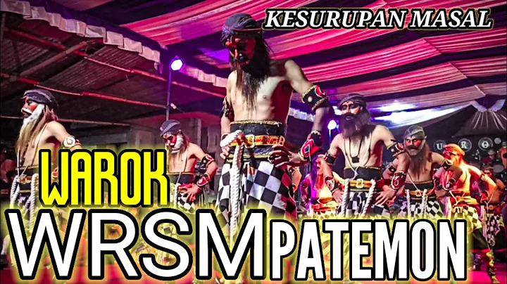 WAROK WRSM PATEMON DLIMOYO NGADIRJO TERBARU,,!!