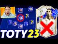 I TOTY di FIFA 23! ADDIO CRISTIANO RONALDO... ICON TOTY?? - I MIEI VOTI - FIFA 23 TOTY
