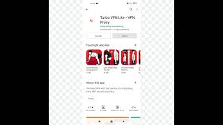 why not opening free fire, all problem solved,turbo vpn lite- vpn proxy app screenshot 4