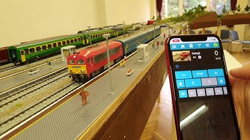 DigiTrainsPro app használata Digikeijs DR5000 digitális központtal