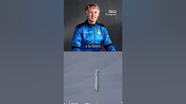 👀🌏 Jesús Calleja cuenta lo que vio en su viaje espacial: "Tenemos mucha suerte de vivir aquí"