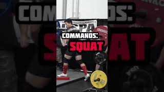Powerlifting Commands - SQUAT