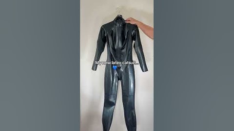 My catsuit collection is forever growing!! 🥰 #ootd #fashion #shiny #latex #rubber #catsuit #fyp