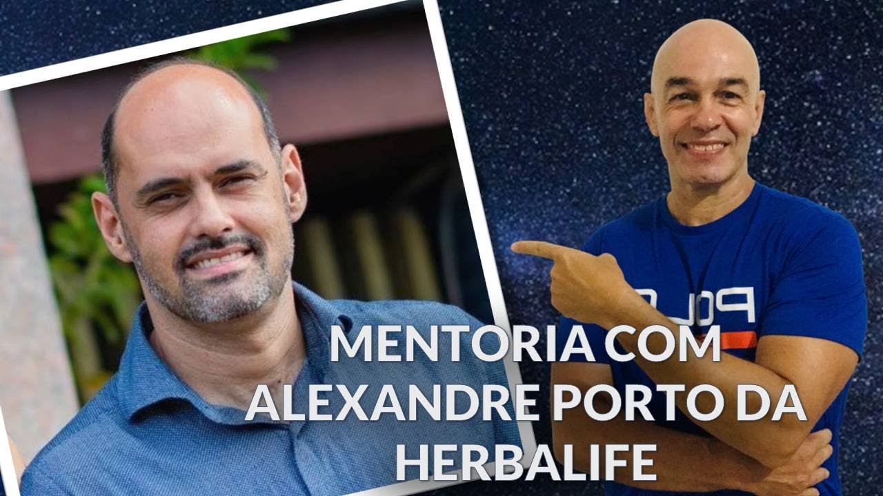 Live de Mentoria Com Alexandre Porto da Herbalife
