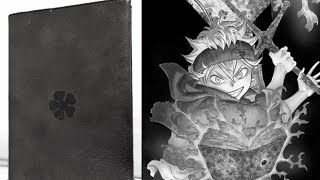 アスタのグリモワールを本格皮加工で再現してみた！【ブラッククローバー】