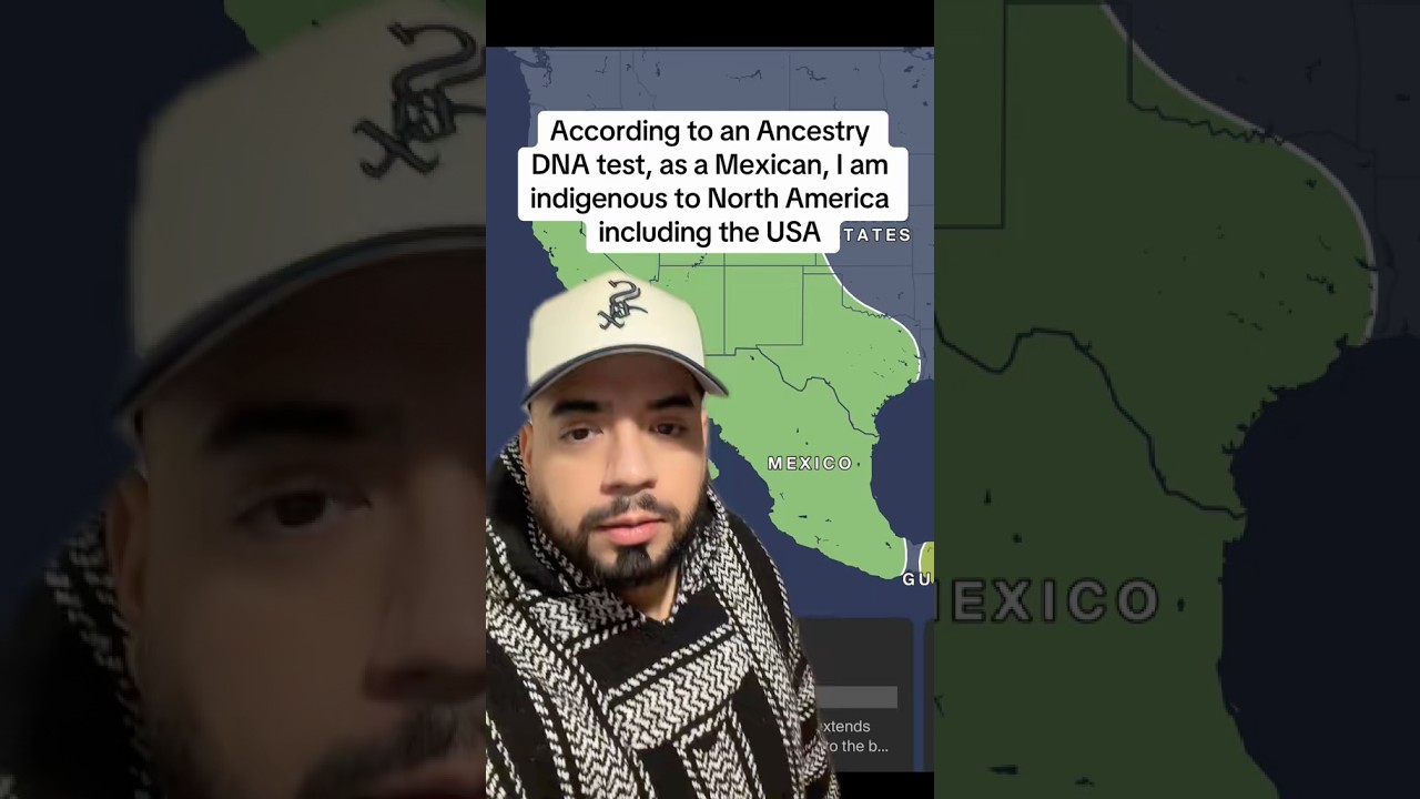As a Mexican American, I am genetically Native American 