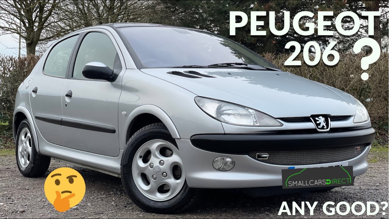 Should you Buy a Used Peugeot 206 Walkaround Video Review For Sale