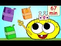 Jello Color Song + More Kids Songs | English Tree TV