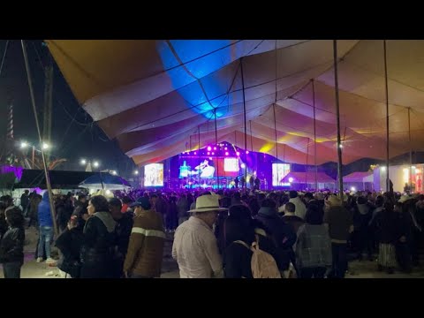 En concierto de “La Victoria de México” y “Calibre 50” - Xonacatlán 2022