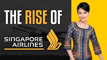 De opkomst van Singapore Airlines | Hoe een luchtvaartmaatschappij van een klein eiland de lucht ...