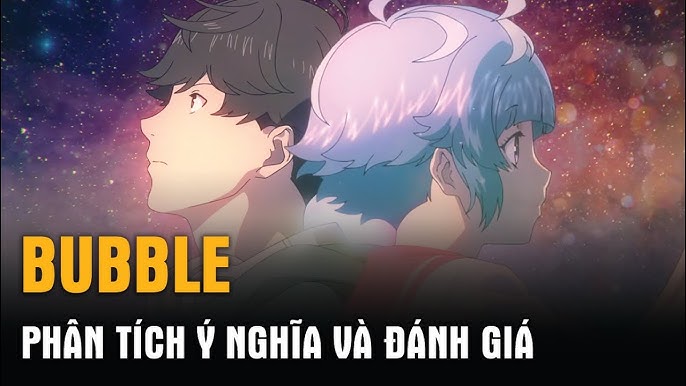 BUBBLE, O ANIME FORÇADO A SER ATTACK ON TITAN E MADOKA. ANÁLISE CRÍTICA