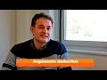 13. Argumenta. Com s’argumenta. Els arguments deductius.