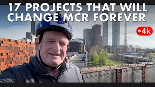 17 PROJECTS THAT WILL FOREVER CHANGE MANCHESTER | Building Boom Bike Tour 2024