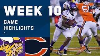 Vikings vs. Bears Week 10 Highlights