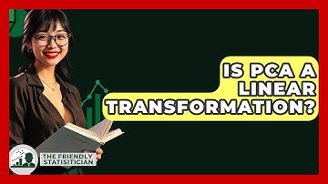 Is PCA A Linear Transformation? - The Friendly Statistician