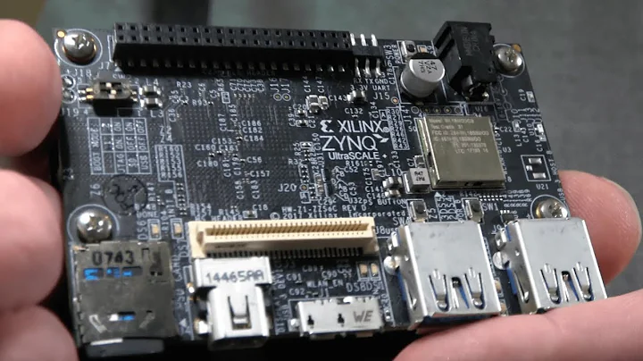 Xilinx Ultra96, UltraScale+ FPGA 96Boards development board