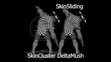 The Power of Delta Mush Deformer - Skin Sliding 😎
