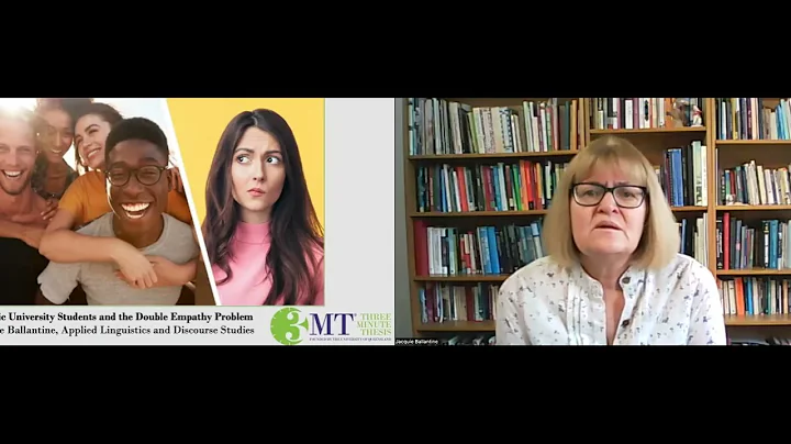 3MT 2022 2nd PLACE Winner - Jacquie Ballantine