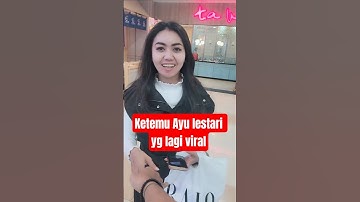 AJAK KENALAN AYU LESTARI YANG LAGI VIRAL! #ayulestari #freddyprahman #artiscilik #lagiviral #shorts
