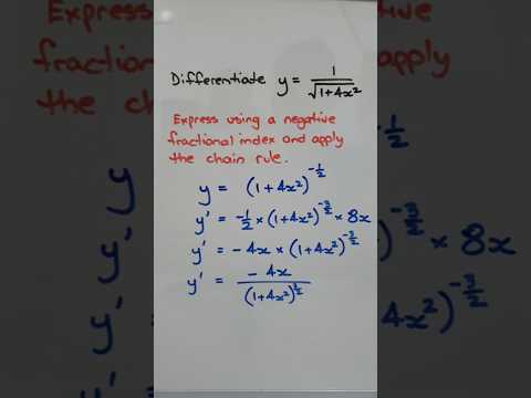 How to differentiate