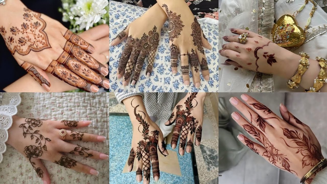 New and latest Henna Design ✨ 