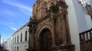 La ville de Sucre en Bolivie