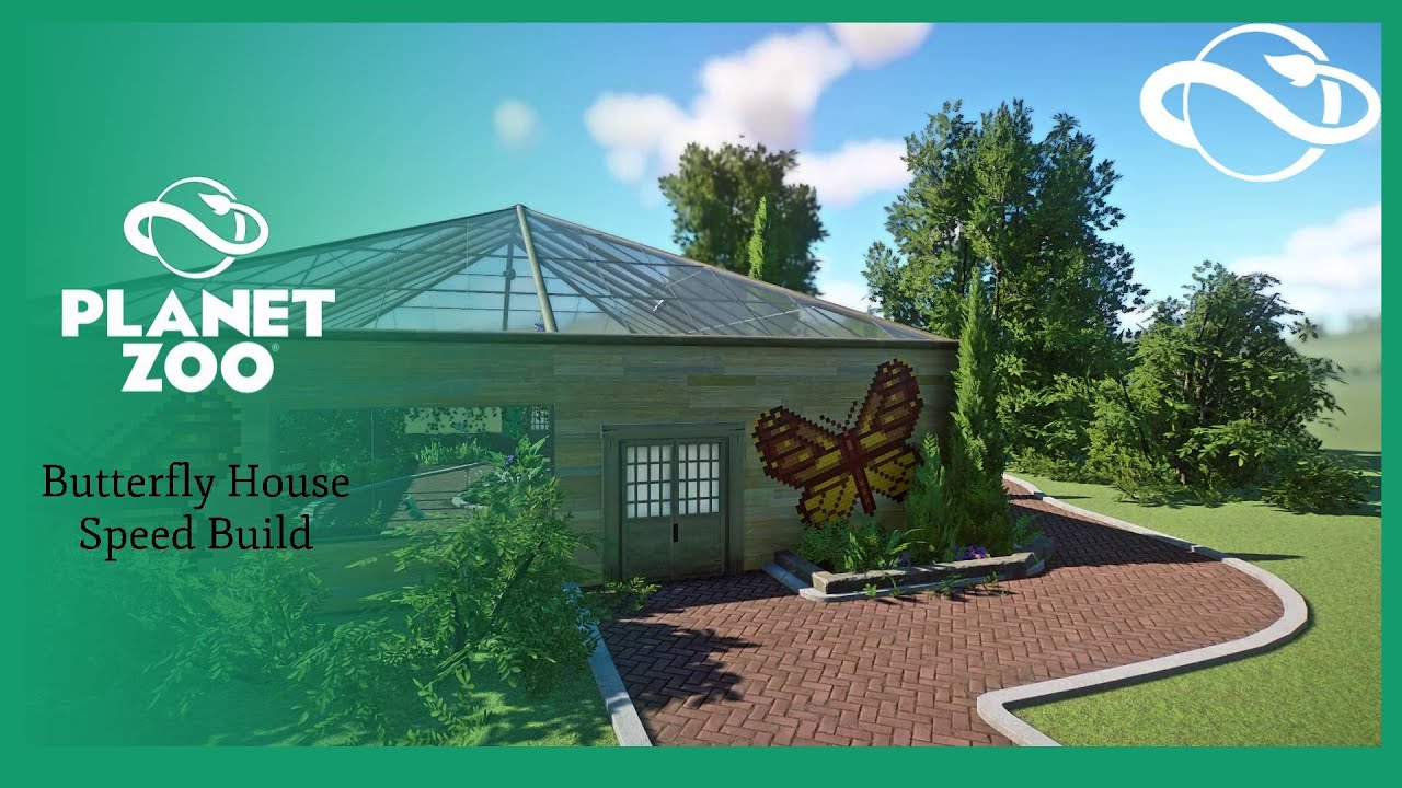Zoo Butterfly House Speed Build YouTube