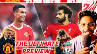 Manchester united vs Liverpool PREVIEW HINDI | CR7 vs SALAH 