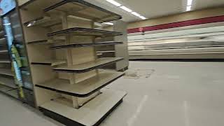 Pinole, CA Safeway 3 weeks before shutdown