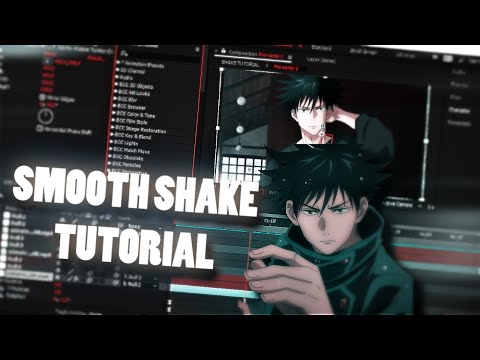 Smooth Position Shake - Daddy Style AMV  - After Effect AMV Tutorial