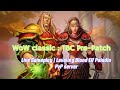 WoW Classic TBC pre-patch Live gameplay | Leveling Blood Elf Paladin