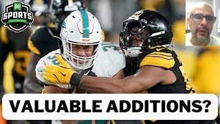 Does Steelers' Omar Khan deserve MORE credit for Malik Harrison, Asante Samuel Jr. &amp; Kyle Dugger?